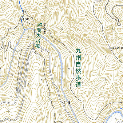 483101 大森岳 （おおもりだけ Omoridake）, 地形図
