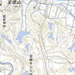 483103 佐土原 （さどはら Sadohara）, 地形図