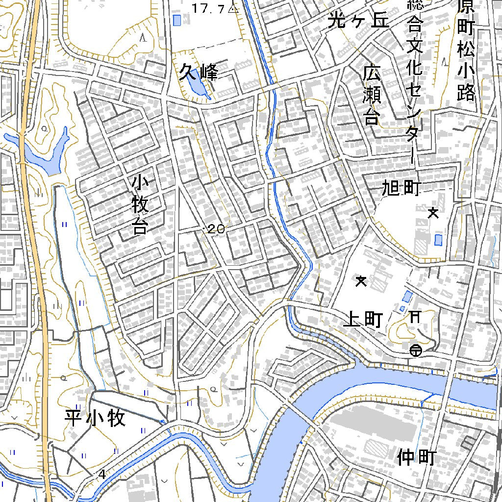 483103 佐土原 （さどはら Sadohara）, 地形図 Map by Pacific Spatial