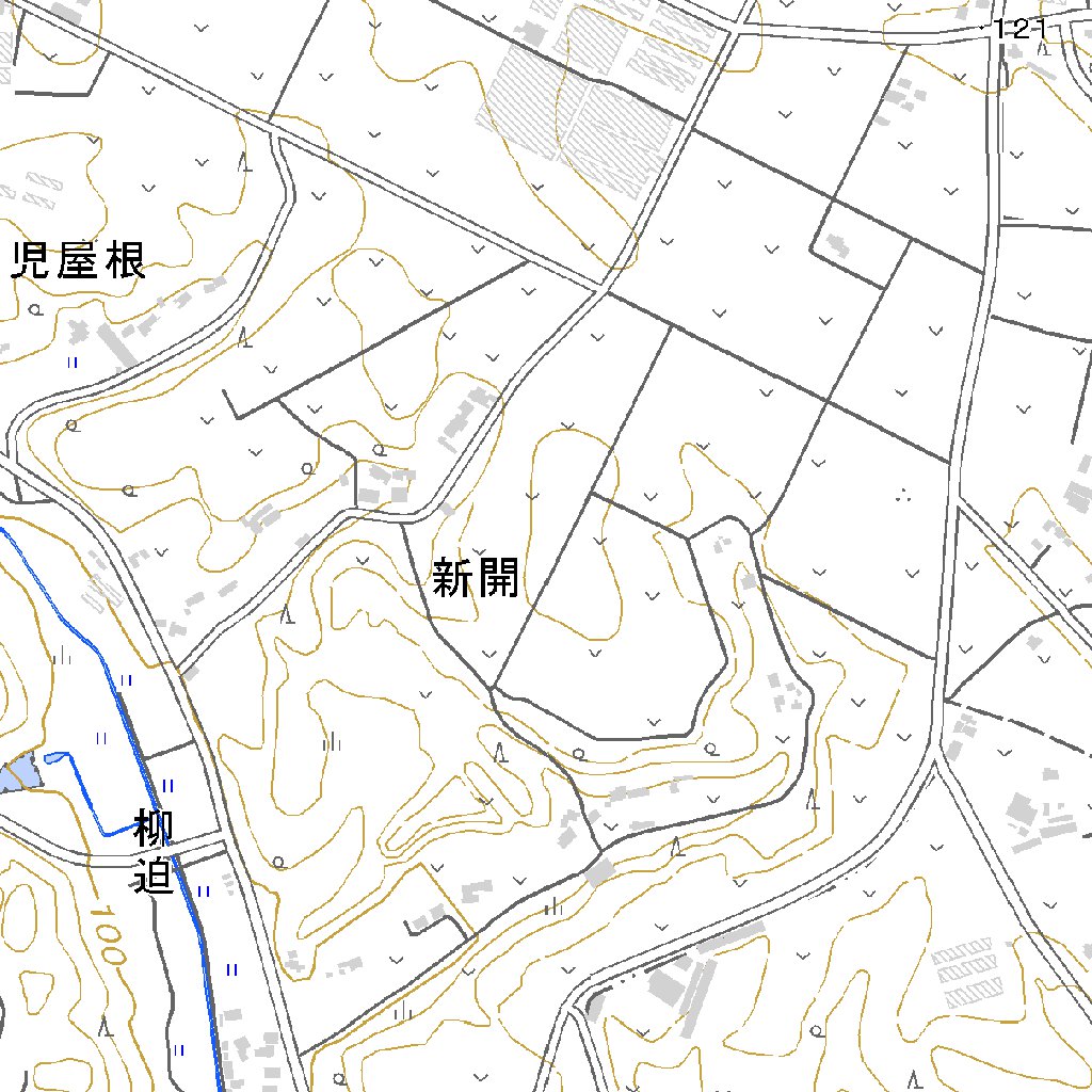 483113 妻 （つま Tsuma）, 地形図 Map by Pacific Spatial