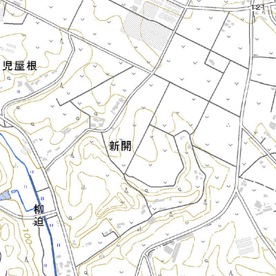 483113 妻 （つま Tsuma）, 地形図