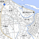483114 高鍋 （たかなべ Takanabe）, 地形図
