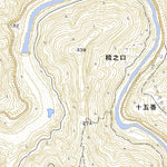 483122 瓢丹淵 （ひょうたんぶち Hyotambuchi）, 地形図