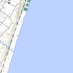 483124 川南 （かわみなみ Kawaminami）, 地形図