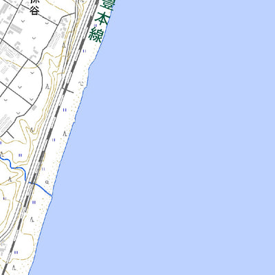 483124 川南 （かわみなみ Kawaminami）, 地形図