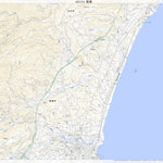 483134 都農 （つの Tsuno）, 地形図