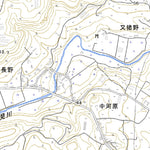 483134 都農 （つの Tsuno）, 地形図