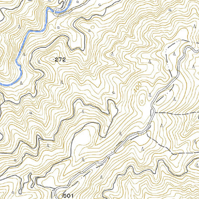 483134 都農 （つの Tsuno）, 地形図