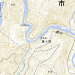 483142 神門 （みかど Mikado）, 地形図