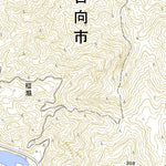 483144 山陰 （やまげ Yamage）, 地形図