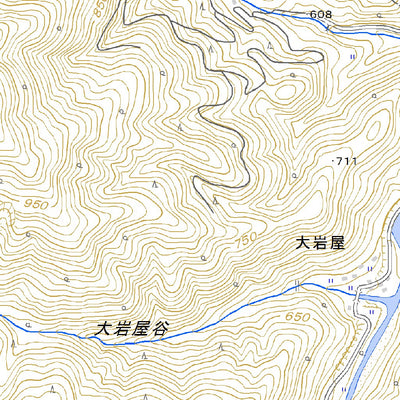 483150 不土野 （ふどの Fudono）, 地形図