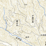 483150 不土野 （ふどの Fudono）, 地形図