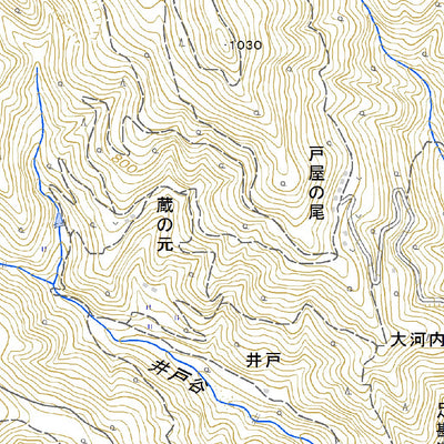 483150 不土野 （ふどの Fudono）, 地形図