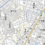 483155 日向 （ひゅうが Hyuga）, 地形図