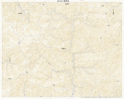 483160 国見岳 （くにみだけ Kunimidake）, 地形図