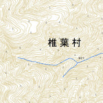 483160 国見岳 （くにみだけ Kunimidake）, 地形図