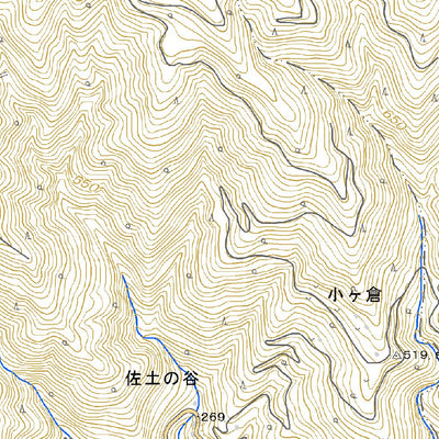 483162 諸塚 （もろつか Morotsuka）, 地形図