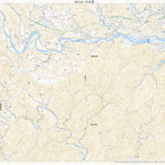 483164 川水流 （かわずる Kawazuru）, 地形図