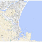 483165 延岡 （のべおか Nobeoka）, 地形図
