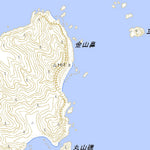 483176 島浦 （しまうら Shimaura）, 地形図