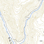 654303 喜登牛 （きとうし Kitoshi）, 地形図