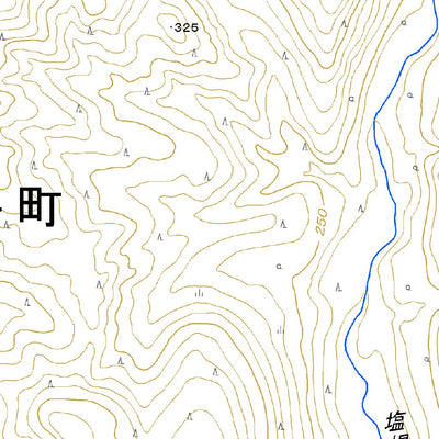 654304 上利別 （かみとしべつ Kamitoshibetsu）, 地形図
