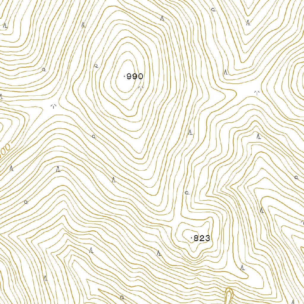 654312 幌加美里別ダム (ほろかびりべつだむ Horokabiribetsudamu), 地形図 Map by Pacific ...