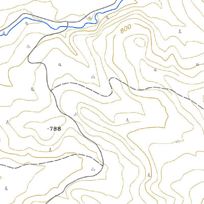 654321 十勝三股 （とかちみつまた Tokachimitsumata）, 地形図