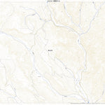 654325 釧路川上 （くしろかわかみ Kushirokawakami）, 地形図