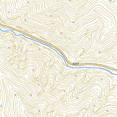 654330 大雪湖 （たいせつこ Taisetsuko）, 地形図