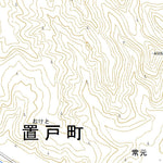 654333 常元 （つねもと Tsunemoto）, 地形図
