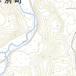 654337 本岐 （ほんき Honki）, 地形図