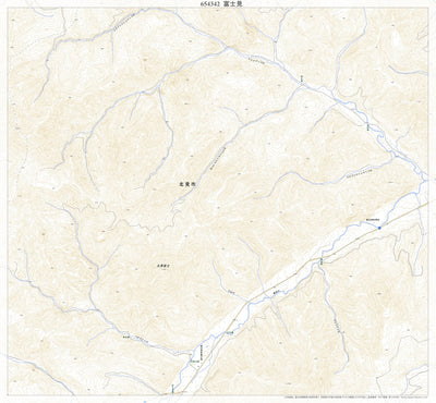 654342 富士見 （ふじみ Fujimi）, 地形図