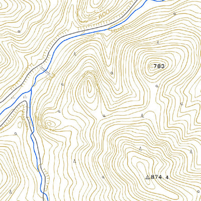 654342 富士見 （ふじみ Fujimi）, 地形図