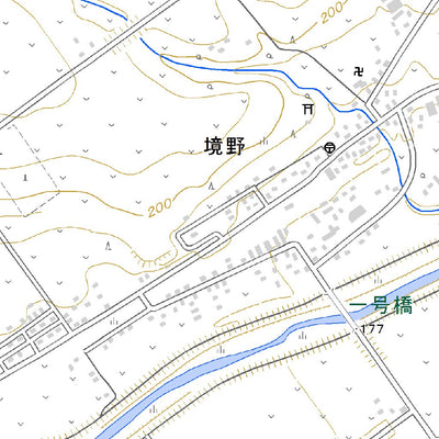 654345 訓子府 （くんねっぷ Kunneppu）, 地形図