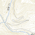 654350 平山 （ひらやま Hirayama）, 地形図