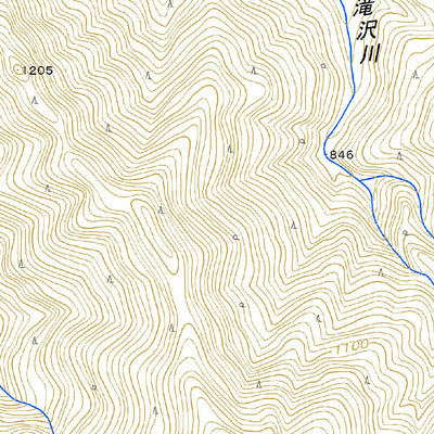 654351 上支湧別 （かみしゆうべつ Kamishiyubetsu）, 地形図