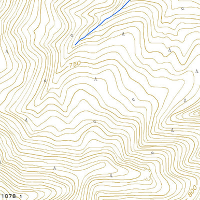 654352 分岐 （ぶんき Bunki）, 地形図