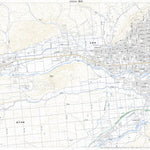 654356 相内 （あいのない Ainonai）, 地形図