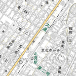 654357 北見 （きたみ Kitami）, 地形図