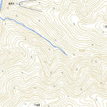 654361 白滝 （しらたき Shirataki）, 地形図