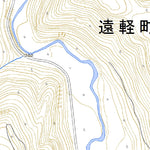 654362 上武利 （かみむりい Kamimurii）, 地形図