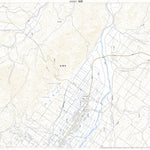 654367 端野 （たんの Tanno）, 地形図