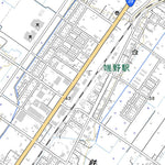 654367 端野 （たんの Tanno）, 地形図