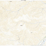 654371 旧白滝 （きゅうしらたき Kyushirataki）, 地形図