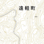 654372 丸瀬布南部 （まるせっぷなんぶ Maruseppunambu）, 地形図