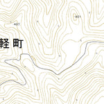 654373 瀬戸瀬温泉 （せとせおんせん Setoseonsen）, 地形図