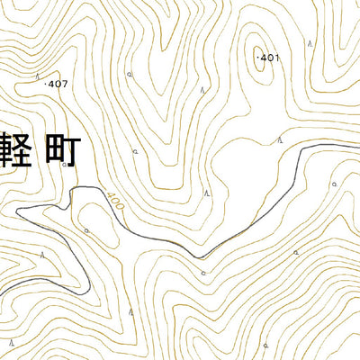 654373 瀬戸瀬温泉 （せとせおんせん Setoseonsen）, 地形図