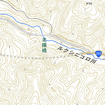 654376 佐呂間山 （さろまやま Saromayama）, 地形図