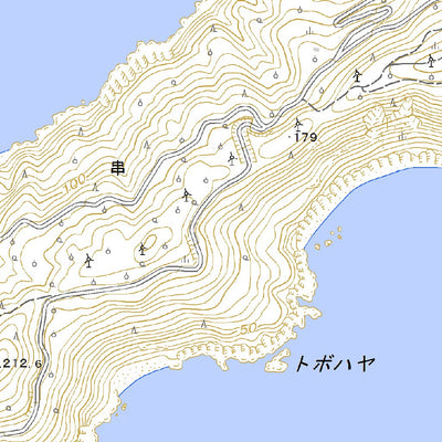 503200 三崎 （みさき Misaki）, 地形図
